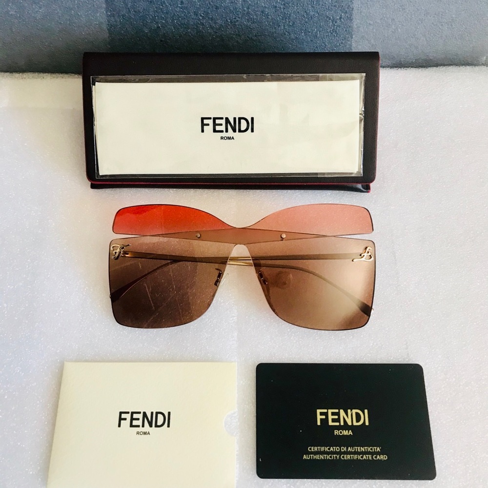 Authentic Fendi  Women's Sunglasses